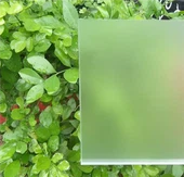 Hálfgagnsær Jade White Color Eva Film for Outdoor