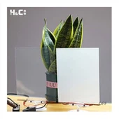 PDLC filma með extra glærri fyrir lágt járn/tvöföldu glerlagskipun